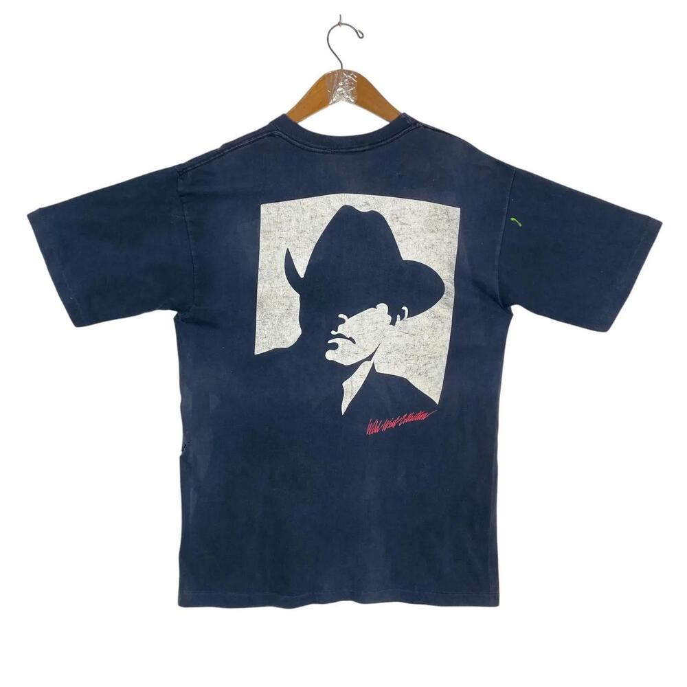 90S Marlboro Wild West Tee Big Logo Distressed MenS Medium Rare